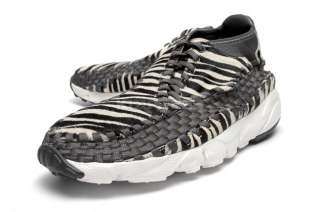 Nike Air Footscape Woven Chukka PRM Zebra Edition  