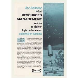   Raytheon Underwater Acoustic Range System Print Ad (44935) Home