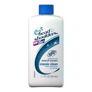    Head & Shoulders Shampoo Classc Cln T S Size 36X1.7OZ Beauty