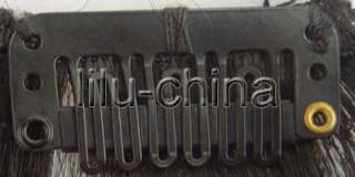 features length 20inch type cilp on qty 1 set 10pcs