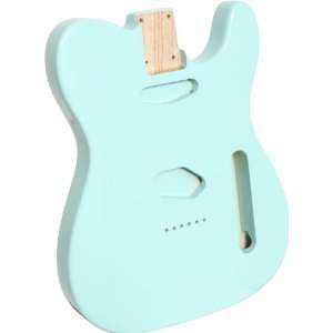  Mighty Mite MM2705 Telecaster Replacement Body Seafoam 