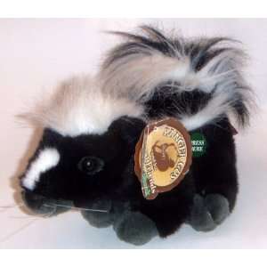   His Forest Friends Punk the Skunk 9 Talking Skunk Plush: Toys & Games