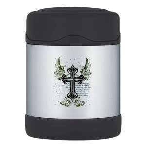  Thermos Food Jar Scripted Winged Cross: Everything Else