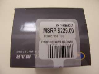 NEW IN BOX COSTA DEL MAR CIN TORTOISE/BLUE 580 $249  
