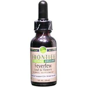  Organic Feverfew Leaf 1 oz. 1 Liquid Health & Personal 