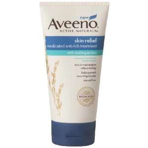  Aveeno Skin Relief Medicated Anti Itch Treatment, 5.5 
