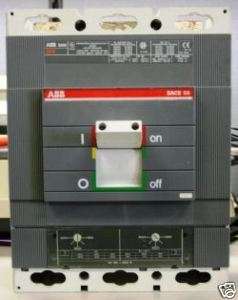 ABB SACE S6 S6N S6N600TW 2BAS7 600AMP Circuit Breaker  