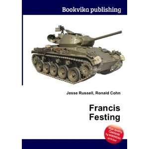  Francis Festing Ronald Cohn Jesse Russell Books