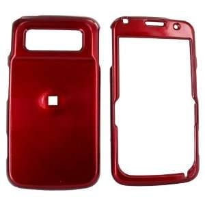  For Samsung i220 Hard Plastic Case Cover Red: Electronics