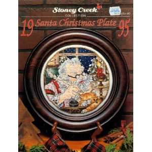  Stoney Creek   1995 Santa Christmas Plate