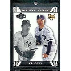  2007 Topps Co Signers #95 Kei Igawa New York Yankees Toys 