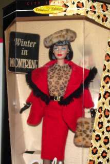 Barbie City Seasons Winter in Montreal 1999 #22258  
