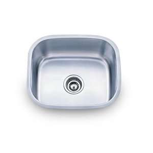 Single Bowl Undermount Stainless Steel Sinks cUPC Certified PL86016G