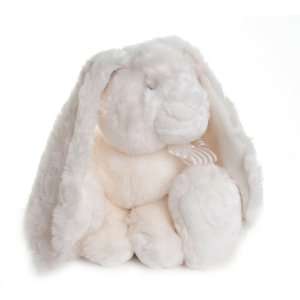   soft white plush Rabbit 16 inches it is in a sitti Toys & Games