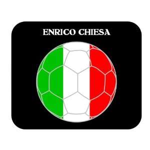  Enrico Chiesa (Italy) Soccer Mouse Pad 