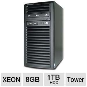  Systemax Xeon VLS Xeon Server / Quad Core IntelÂ® Xeon 