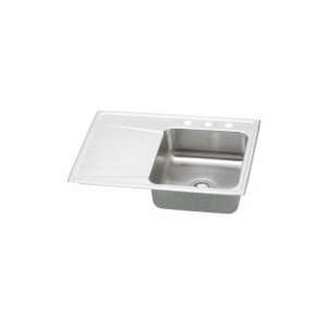  Elkay Gourmet Sink Top Single Bowl Right of Work Surface 7 