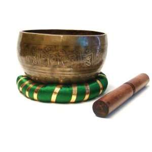  Tibetan Singing Bowl 6D (Handmade) 