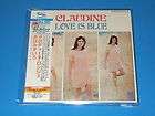 2012 CLAUDINE LONGET LOVE IS BLUE JAPAN SHM MINI LP CD/