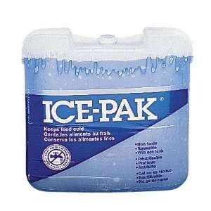 Ice Pak Cold Packs, 7 x 3 3/4 x 1 1/2, 24/case  