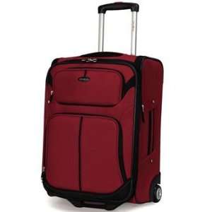  Samsonite Aspire GRT 25 In. Upright Expandable Red 