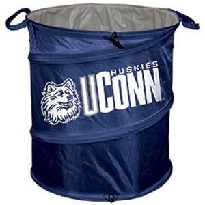    Connecticut Huskies NCAA Collapsible Trash Can: Sports & Outdoors