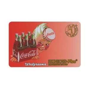 Coca Cola Collectible Phone Card: 30m Coca Cola Sprite Boy Holding A 6 