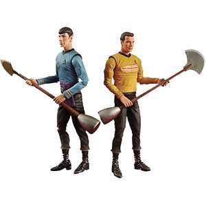  Star Trek   Collectible Action Figures   Movie   Tv
