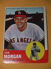 1952 TOPPS 331 TOM MORGAN HIGH NUMBER NEW YORK YANKEES PITCHER  