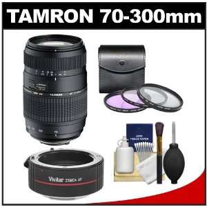  Tamron 70 300mm f/4 5.6 Di LD Macro 12 Zoom Lens with 