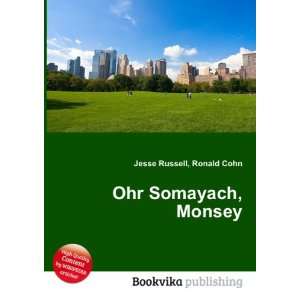  Ohr Somayach, Monsey Ronald Cohn Jesse Russell Books