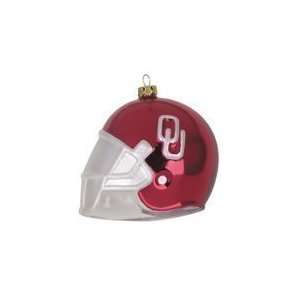   Football Helmet Holiday Ornament   NCAA College Athletics Sports