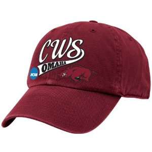   2009 NCAA Mens College World Series Bound Omaha 8 Adjustable Hat