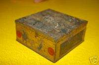 Vintage Golden Twins Climax Tobacco Tin Box Ad NICE  