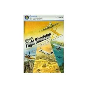  New Microsoft Microsoft Flight Sim X Deluxe Dvd Rom Games 