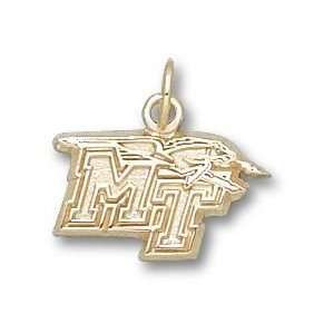  Middle Tennessee State New Mt 3/8 Charm/Pendant Sports 