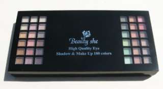 180Color Glitter Matte Eye Shadow Make up Palette Wedding Salo REF8180 
