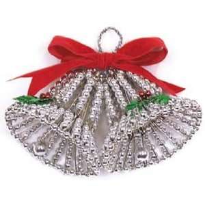 Silver Bells Beaded Ornament Kit