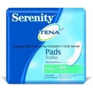  TENA Serenity Bladder Control Pads    Case of 96 