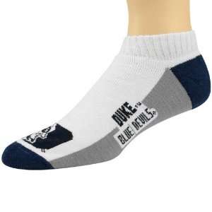  Duke Blue Devils Tri Color Ankle Socks: Sports & Outdoors