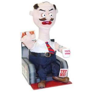  Choke Your Boss Stress Toy   Anger Management 101 Toys 