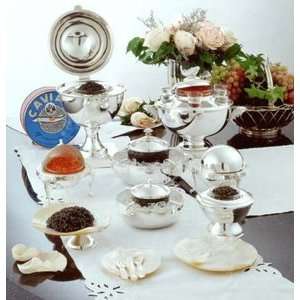 Caspian Sea Russian Caviar Extravagance   Sevruga and Osetra (Free 