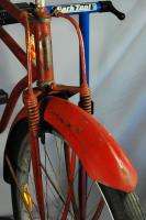   Goodyear Double Eagle balloon tire bicyle bike shockmaster fork  