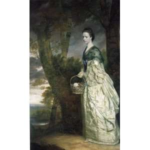   Joshua Reynolds   24 x 40 inches   Mrs Thomas Riddell