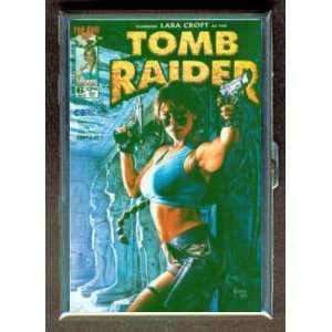 TOMB RAIDER COMIC BOOK #6 ID Holder, Cigarette Case or Wallet MADE IN 