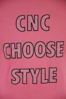 Authentic$290 CNC Costume National Pink Sweatshirt Crewneck Sweater 