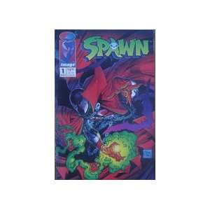  Spawn #1 Image First Print Comic Book 