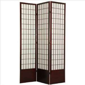  Oriental Furniture SS 84WP Rosewood X Window Pane Shoji 