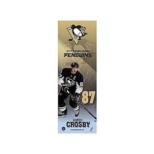  Pittsburgh Penguins Sidney Crosby 10x30 Plaque: Sports & Outdoors