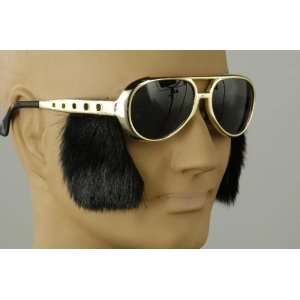  Rock N Roll Costume Glasses With Sideburn Toys & Games